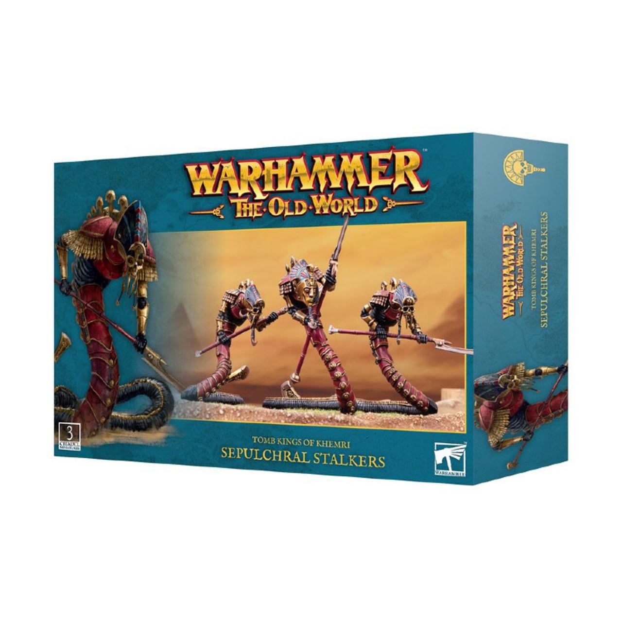 Tomb Kings Of Khemri: Sepulchral Stalker