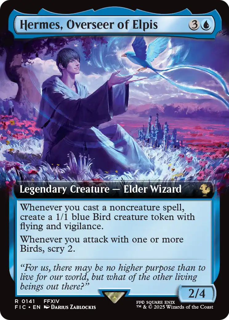 Hermes, Overseer of Elpis