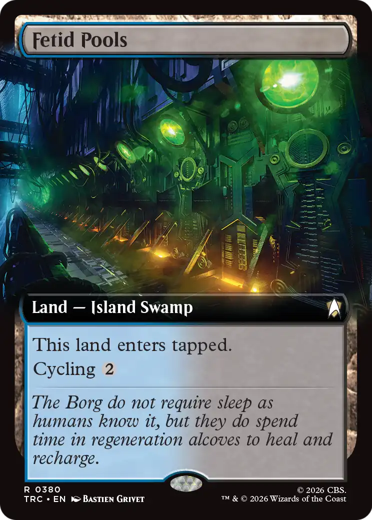 Fetid Pools