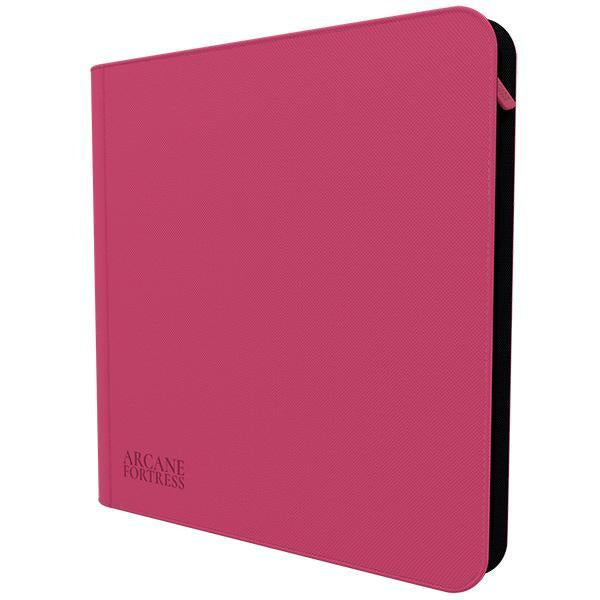 Arcane Fortress 12 Pocket Zippered Binders