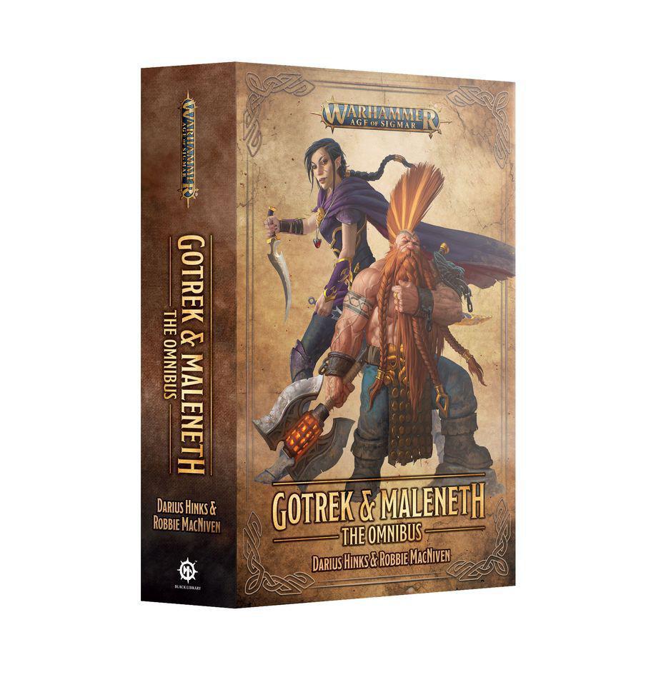 Gotrek And Maleneth: The Omnibus (Pb)
