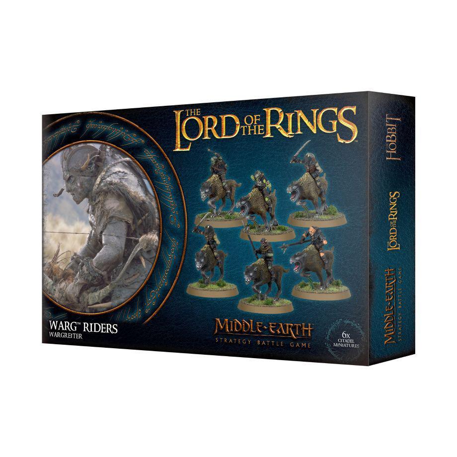 Warg Riders The Lord Of The Rings