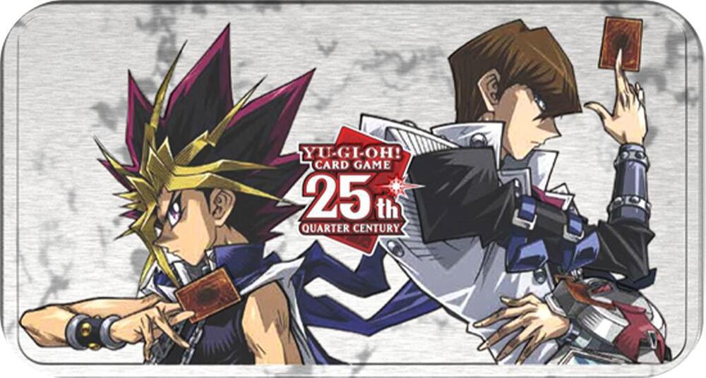 YUGIOH 25TH ANNIVERSARY TIN DUELING MIRRORS Champion Card Collector YUGIOH 25TH ANNIVERSARY TIN DUELING MIRRORS Champion Card Collector