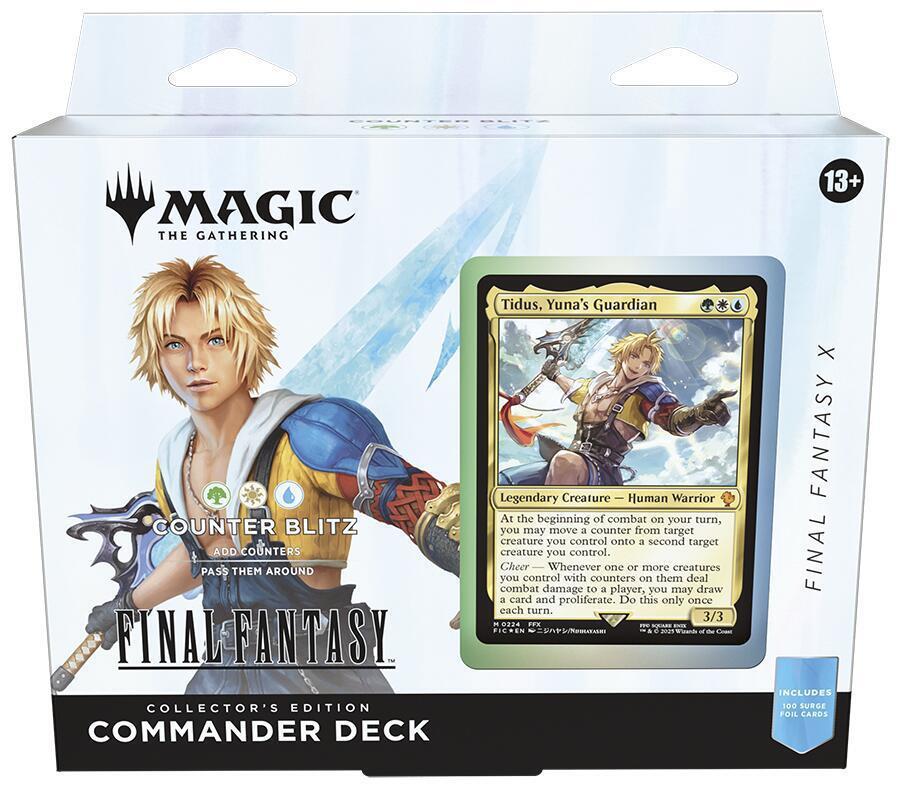 Final Fantasy Premium Commander Deck