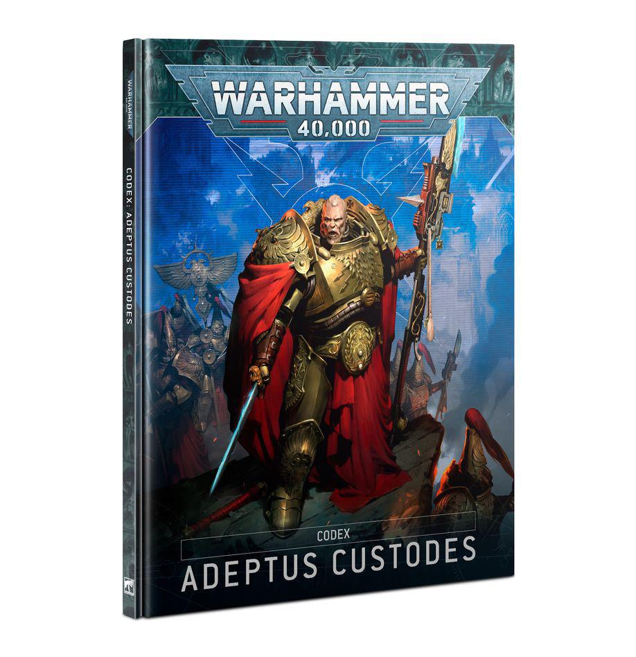 Codex: Adeptus Custodes 10Th Edition
