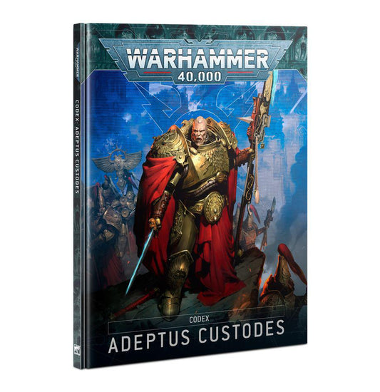 Codex: Adeptus Custodes 10Th Edition