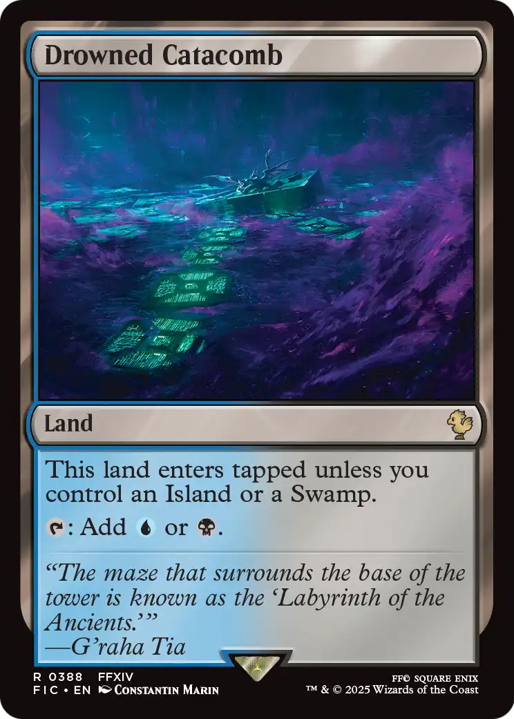 Drowned Catacomb