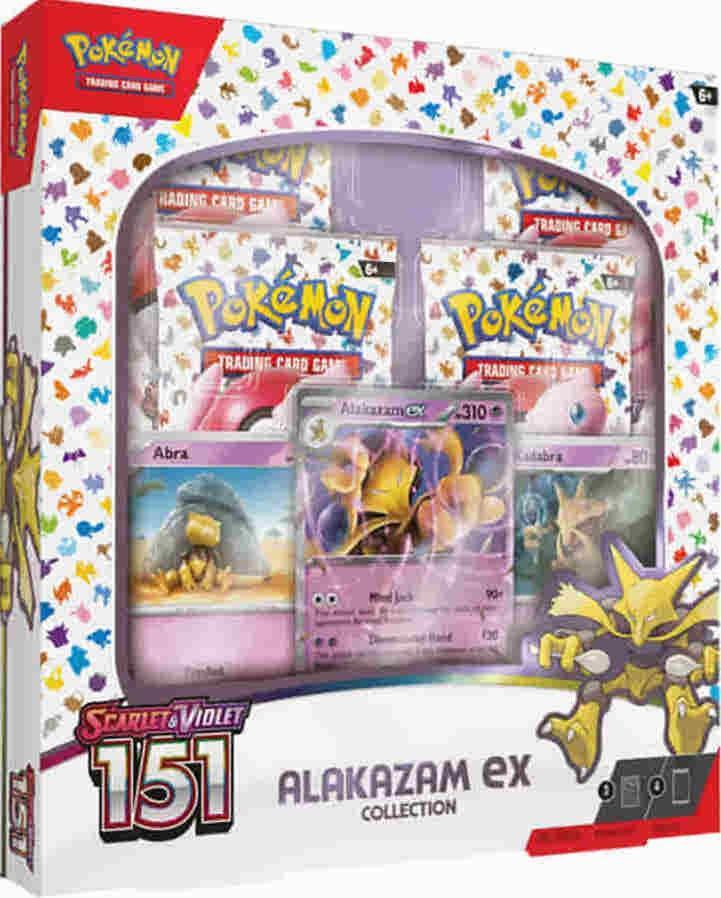 Scarlet & Violet: 151 Alakazam EX Collection