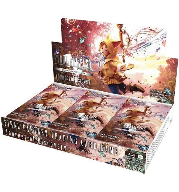 Journey of Discovery Booster Box