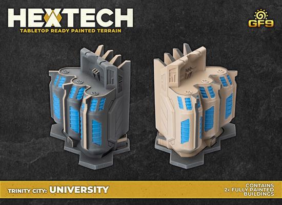 Trinity City - University