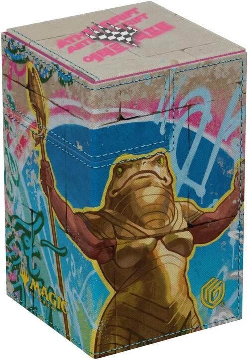 Flip ́n ́Tray 100+ Xenoskin MTG- “Aetherdrift”- Sab-Sunen, Luxa Embodied