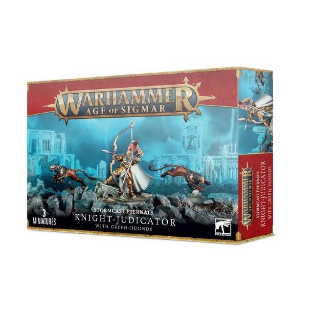 S/E: Knight-Judicator With Gryph-Hounds