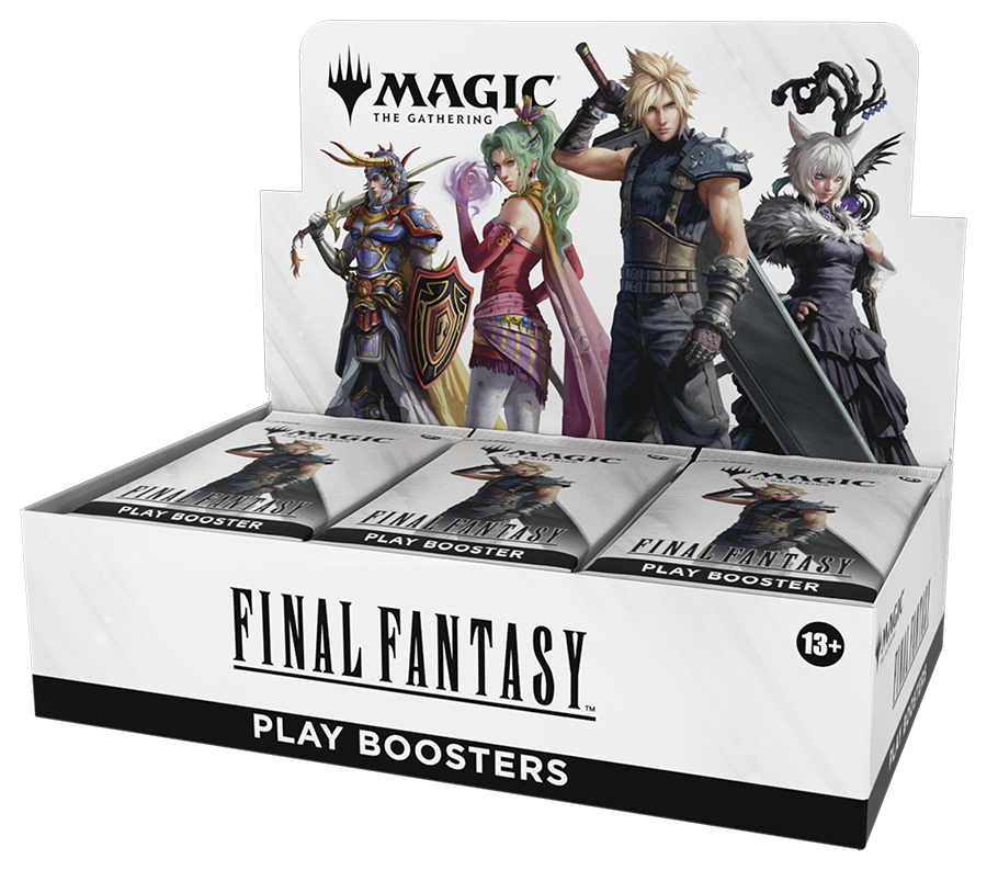 MTG Final Fantasy Play Booster Box Champion Card Collector MTG Final Fantasy Play Booster Box Champion Card Collector