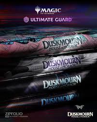 Duskmourn Zipfolio 360 Binder
