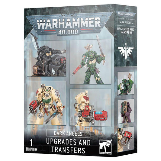 Dark Angels: Upgrades And Transfers 10Th