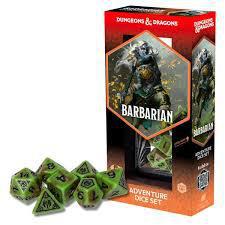 D&D Adventure Dice