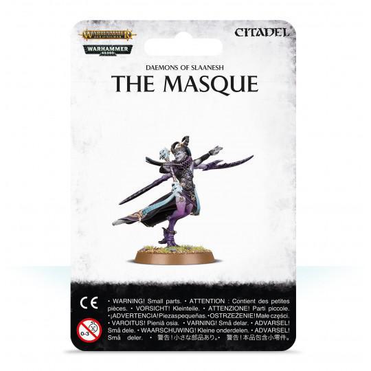The Masque Hedonites Of Slaanesh