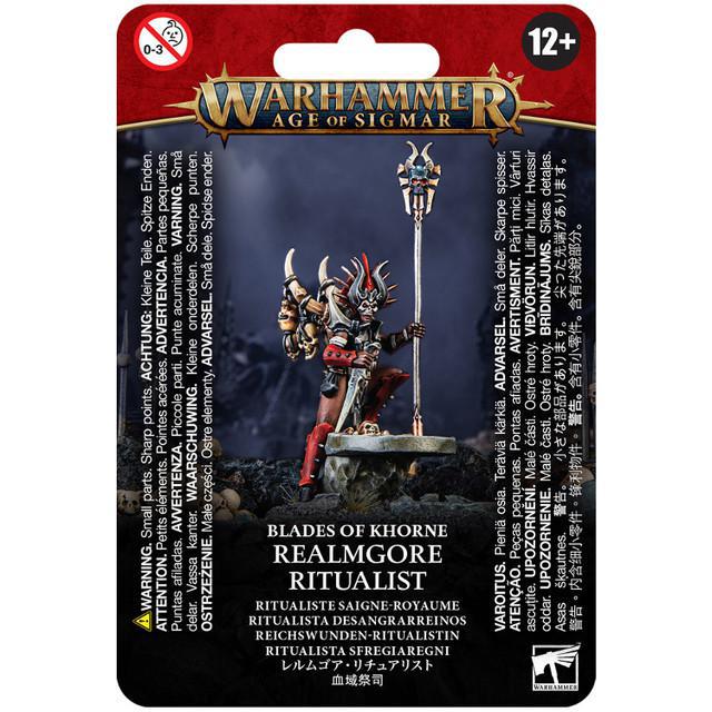 Realmgore Ritualist Blades Of Khorne