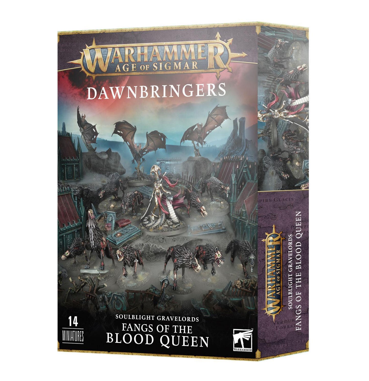 Soulblight Gravelords - Fangs Of The Blood Queen