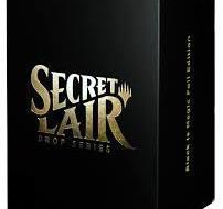 Secret Lair: Black Is Magic Foil Edition