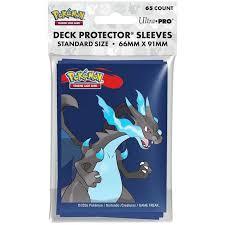 Mega Charizard X Sleeves (65ct)