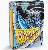 50 Clear Dragon Shield Sleeves Japanese size