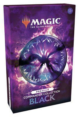 Premium Commander Collection Black