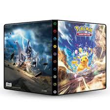 Surging Sparks 8 Pocket Binder Champion Card Collector Surging Sparks 8 Pocket Binder Champion Card Collector