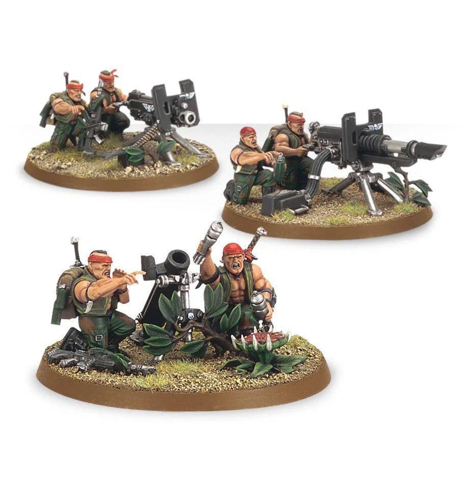 Cadian Heavy Weapons Squad