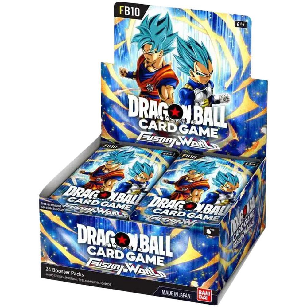 Cross Force Booster Box Fusion World 10 (FB10) Pre Order: Releases 06/19/26