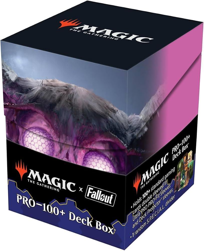 Ultro PRO Magic The Gathering: Fallout Deck Box - Mutant
