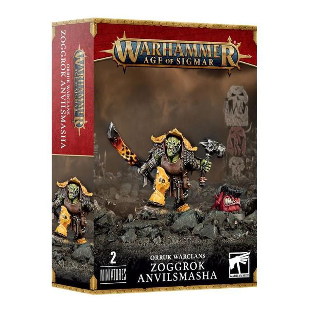 Warhammer Age Of Sigmar: Orruk Warclans Zoggrok Anvilsmasha