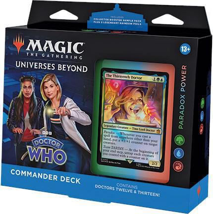 Doctor Who Commander Deck