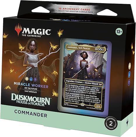 Duskmourn Commander Decks