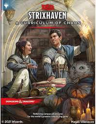 D&D: Strixhaven A Curriculum Of Chaos