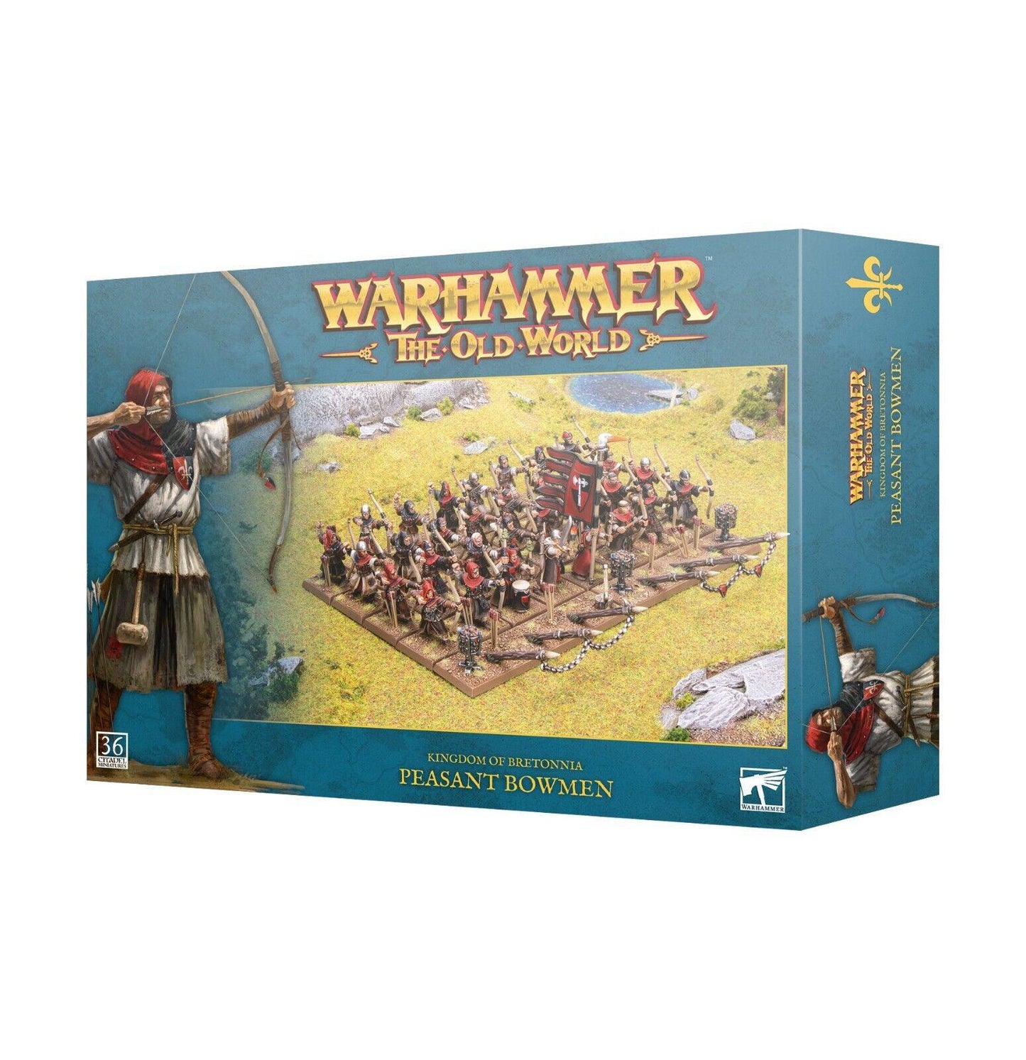 Warhammer: Kingdom Of Bretonnia: Peasant Bowmen