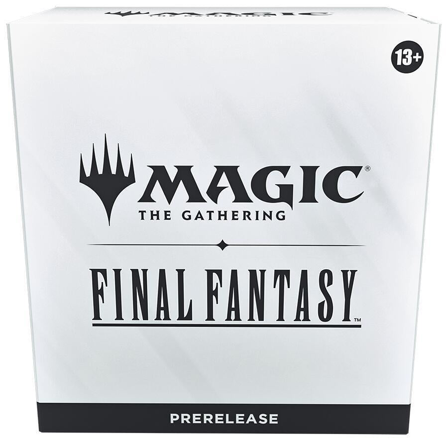 MTG Final Fantasy at home Prerelease Kit Champion Card Collector MTG Final Fantasy at home Prerelease Kit Champion Card Collector