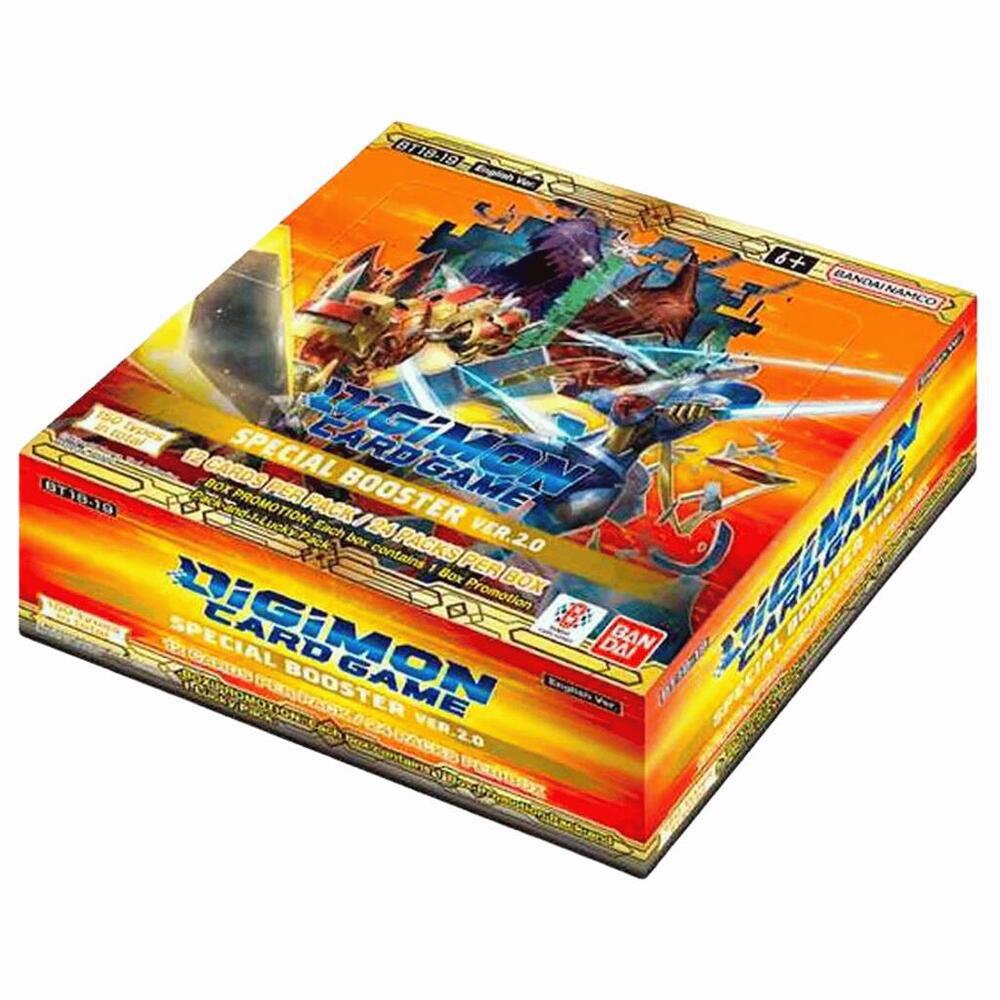 Digimon Release Special Booster Box 2.0