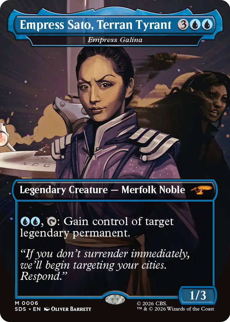 Empress Sato, Terran Tyrant - Empress Galina