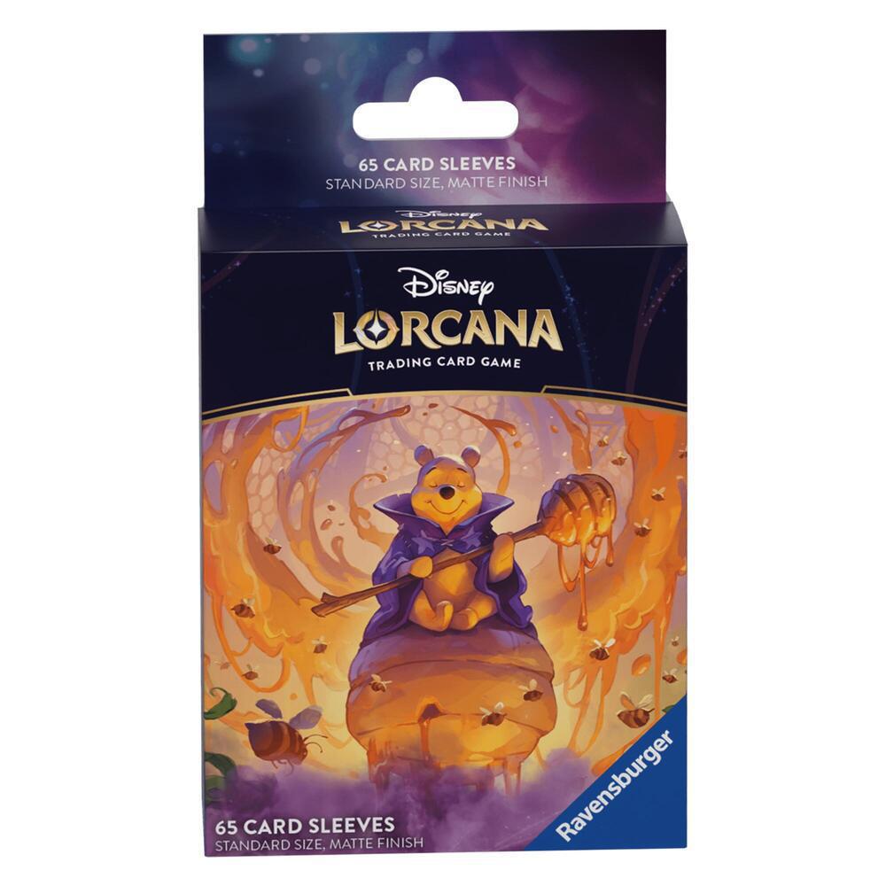 LORCANA TCG AZURITE SEA CARD SLEEVES POOH