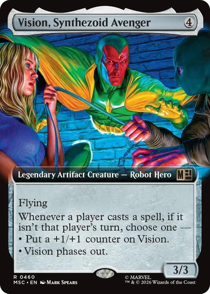 Vision, Synthezoid Avenger