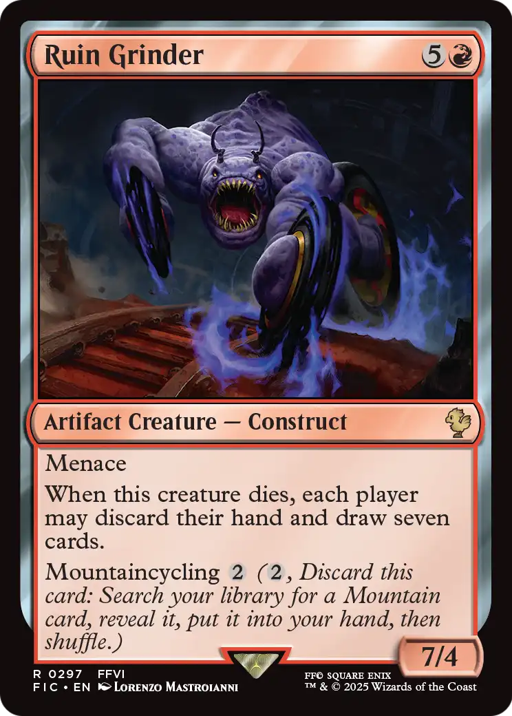 Ruin Grinder