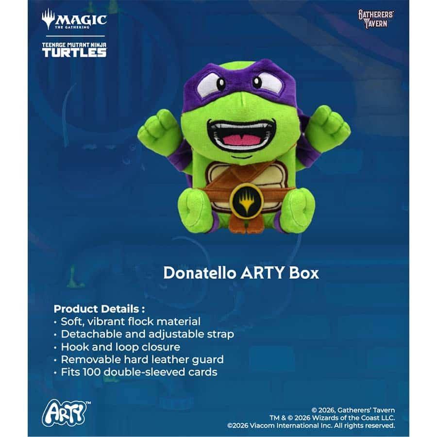 MTG ARTY Deck Box
