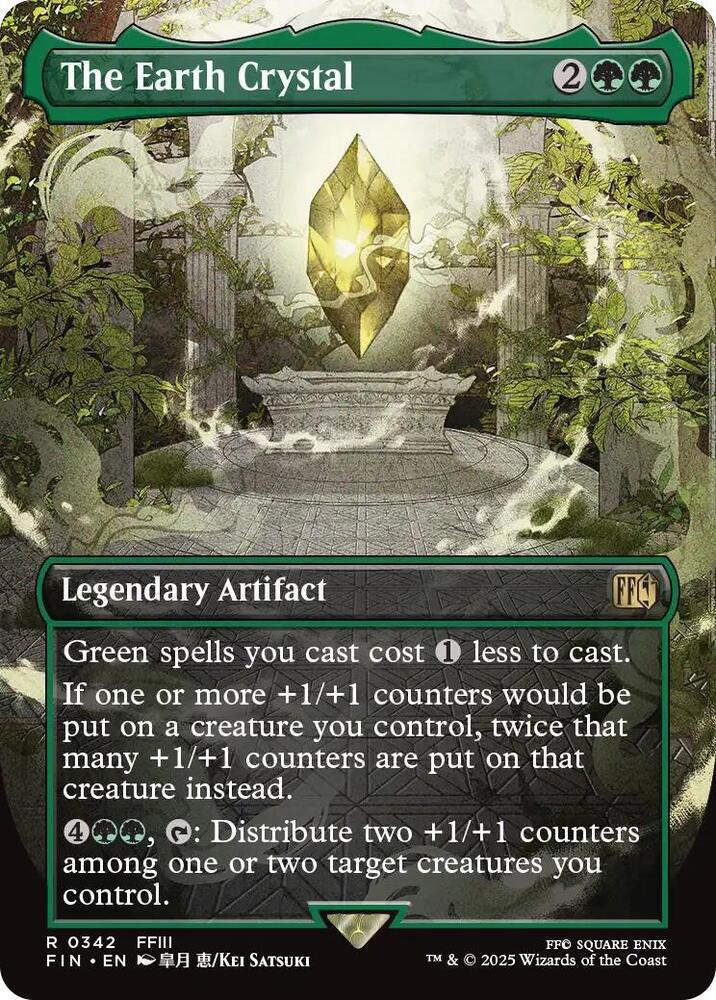The Earth Crystal