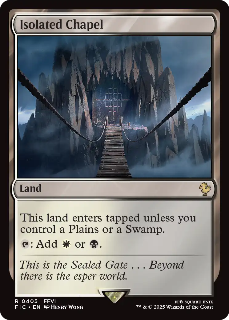 Isolated Chapel