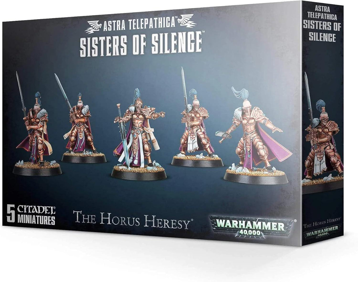 Sisters Of Silence Adeptus Custodes