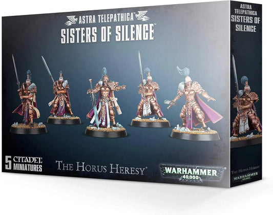 Sisters Of Silence Adeptus Custodes