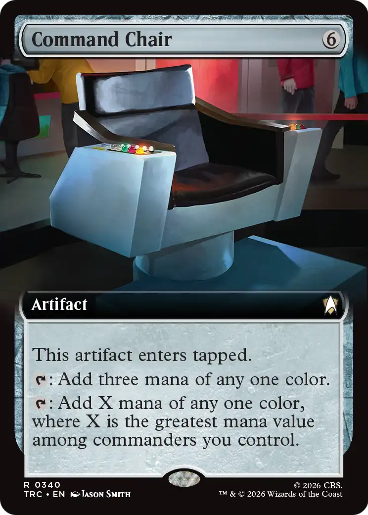 Command Chair
