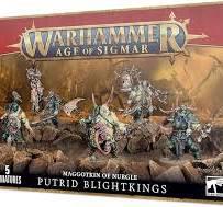 Maggotkin Of Nurgle: Putrid Blightkings
