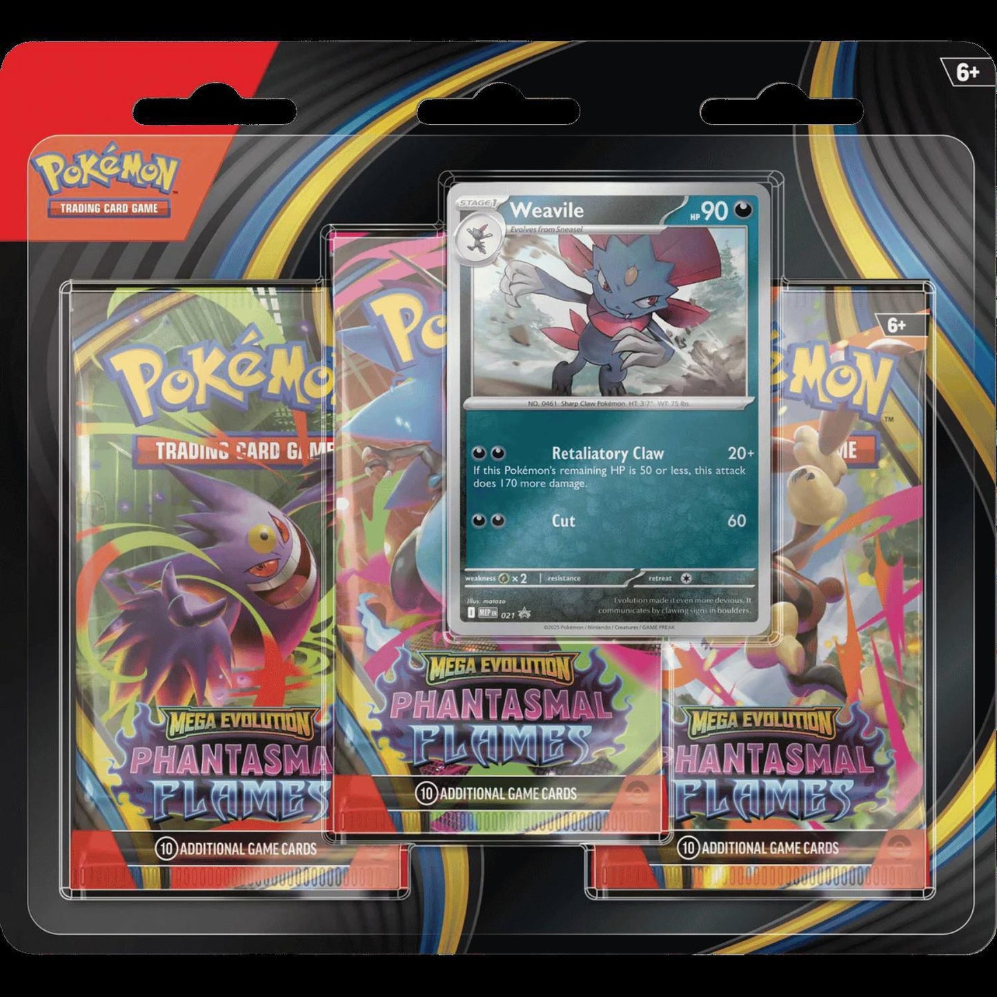 Phantasmal Flames 3pk Blister